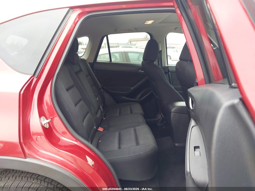 2013 Mazda Cx-5 VIN JM3KE4CE5D0136906 IAAI salvage auction — RIGHT FRONT, Salvage Title, sold $1,300 on 2026-07-22 (photo 8)