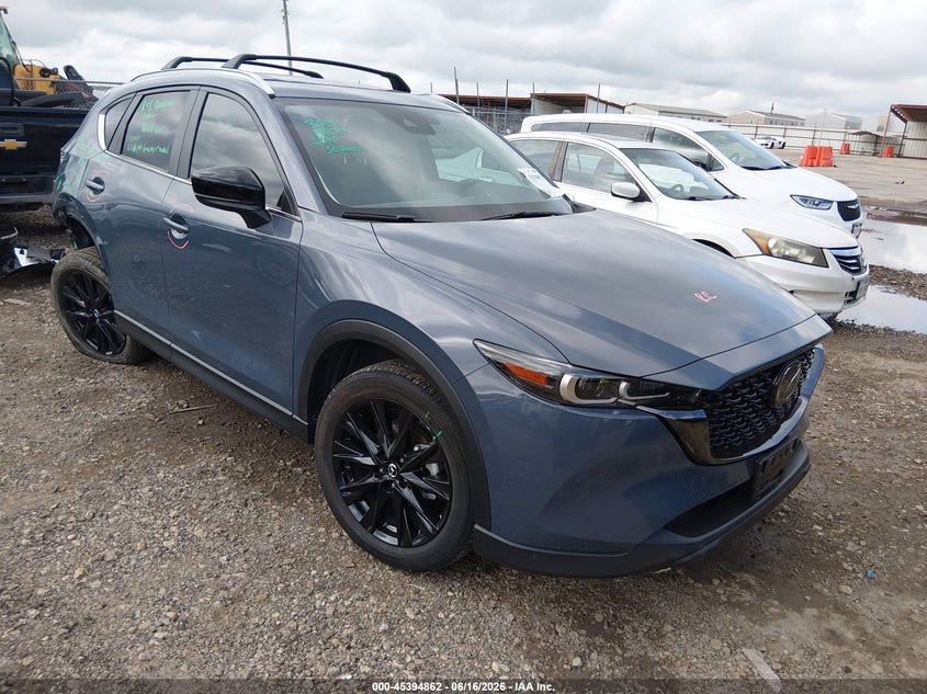 2025 Mazda Cx-5 VIN JM3KFBCM3S0578153 — IAAI salvage auction photo