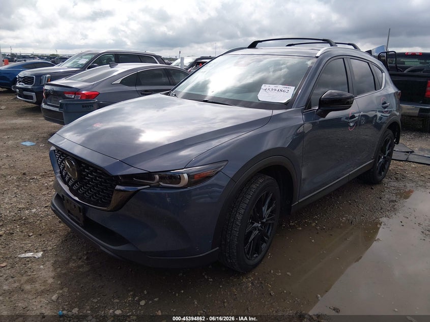 2025 Mazda Cx-5 VIN JM3KFBCM3S0578153 IAAI salvage auction — REAR END, Original (Texas), sold $9,175 on 2026-08-21 (photo 2)