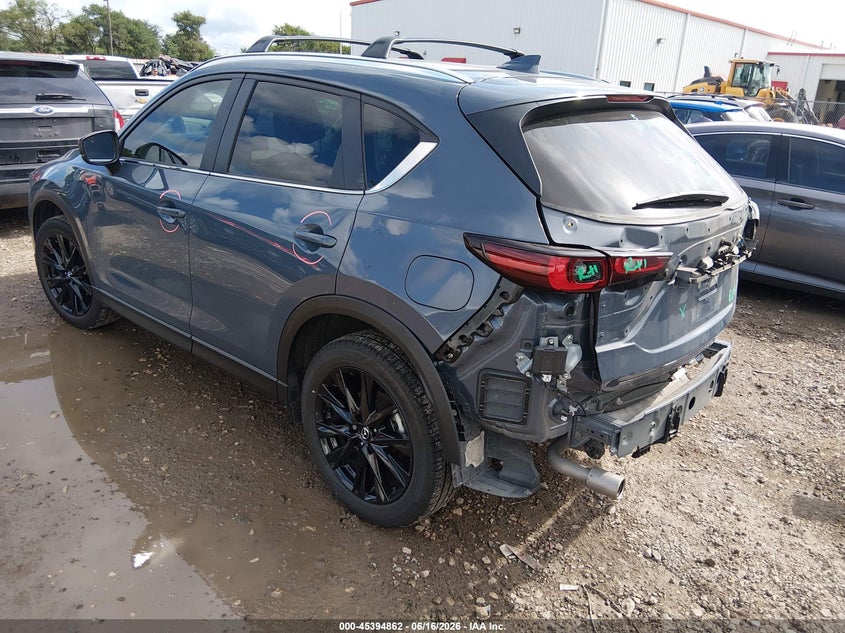 2025 Mazda Cx-5 VIN JM3KFBCM3S0578153 IAAI salvage auction — REAR END, Original (Texas), sold $9,175 on 2026-08-21 (photo 3)