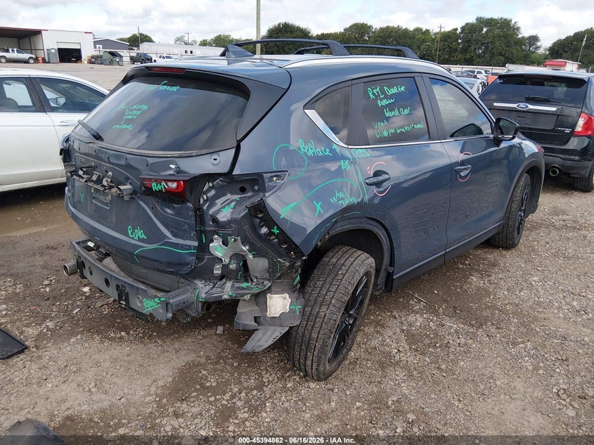 2025 Mazda Cx-5 VIN JM3KFBCM3S0578153 IAAI salvage auction — REAR END, Original (Texas), sold $9,175 on 2026-08-21 (photo 4)