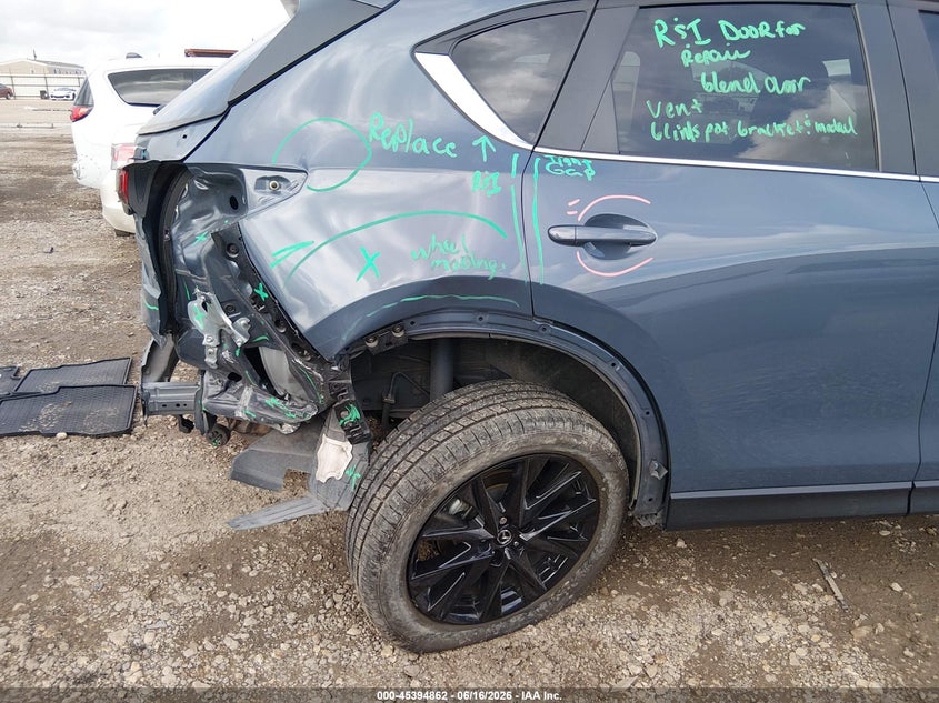2025 Mazda Cx-5 VIN JM3KFBCM3S0578153 IAAI salvage auction — REAR END, Original (Texas), sold $9,175 on 2026-08-21 (photo 6)