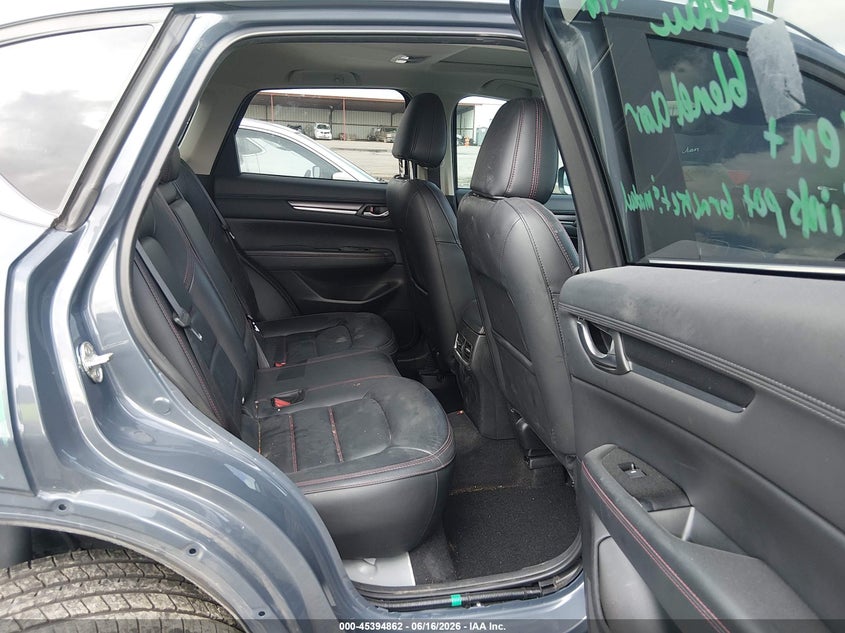 2025 Mazda Cx-5 VIN JM3KFBCM3S0578153 IAAI salvage auction — REAR END, Original (Texas), sold $9,175 on 2026-08-21 (photo 8)