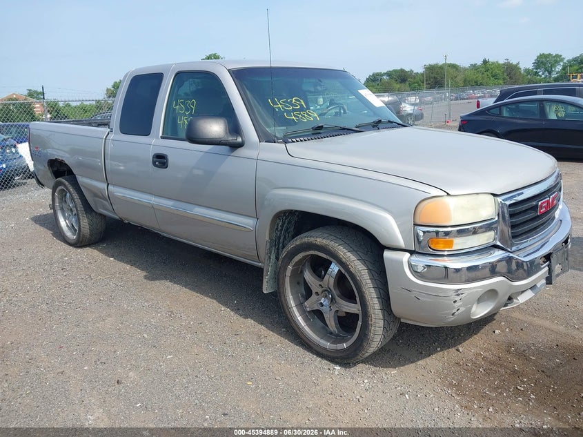 2004 Gmc Sierra 1500 VIN 2GTEK19V841131286 IAAI salvage auction — FRONT END, Salvage (Virginia), sold $400 on 2026-07-09 (photo 1)