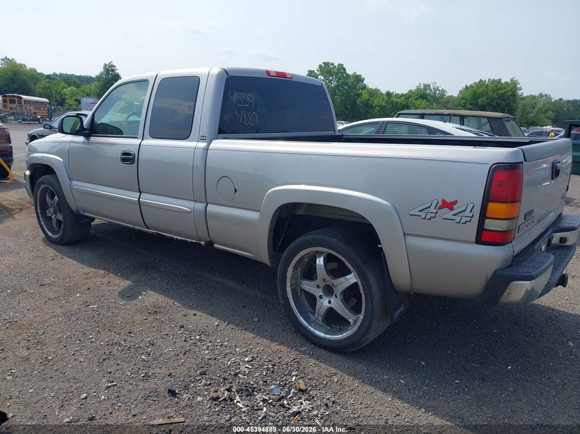 2004 Gmc Sierra 1500 VIN 2GTEK19V841131286 IAAI salvage auction — FRONT END, Salvage (Virginia), sold $400 on 2026-07-09 (photo 3)