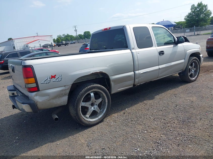 2004 Gmc Sierra 1500 VIN 2GTEK19V841131286 IAAI salvage auction — FRONT END, Salvage (Virginia), sold $400 on 2026-07-09 (photo 4)