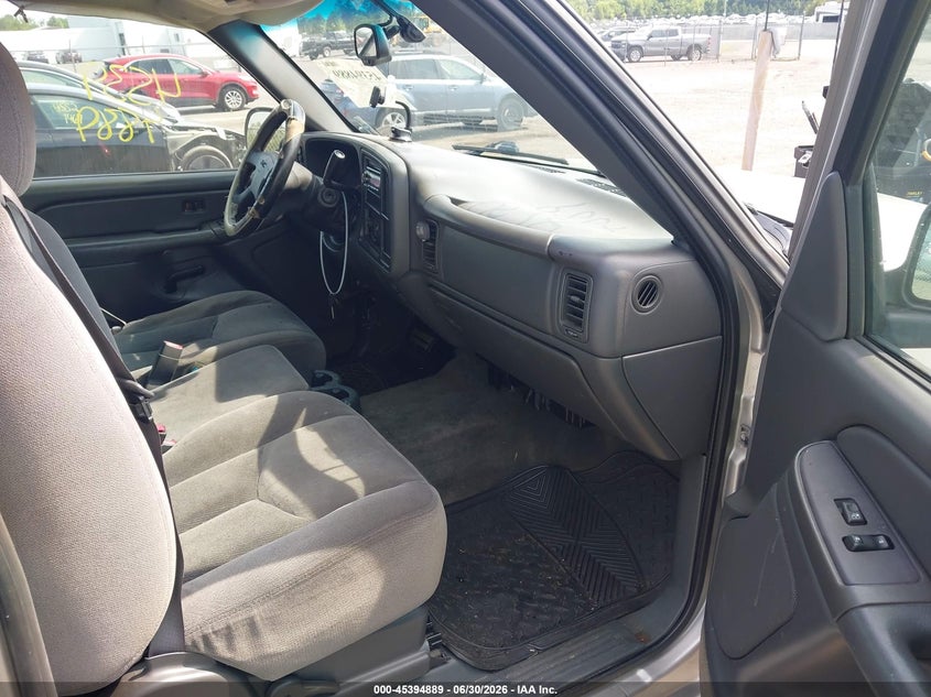 2004 Gmc Sierra 1500 VIN 2GTEK19V841131286 IAAI salvage auction — FRONT END, Salvage (Virginia), sold $400 on 2026-07-09 (photo 5)