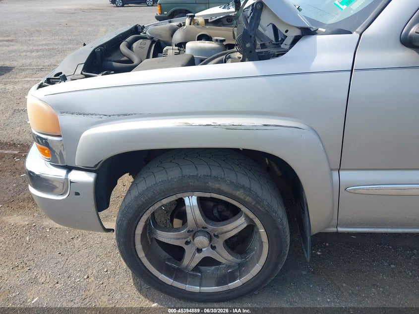 2004 Gmc Sierra 1500 VIN 2GTEK19V841131286 IAAI salvage auction — FRONT END, Salvage (Virginia), sold $400 on 2026-07-09 (photo 6)