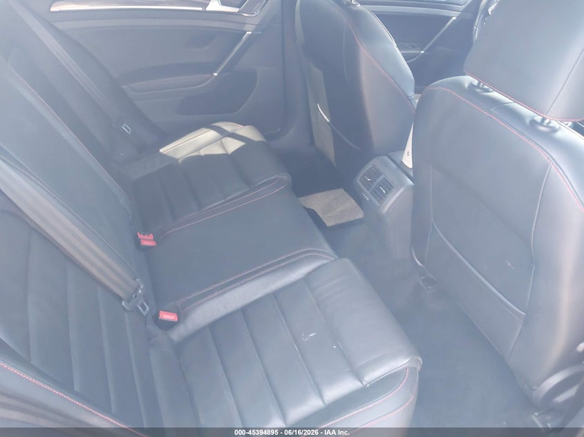 2016 Volkswagen Golf gti VIN 3VW5T7AU6GM040031 IAAI salvage auction — LEFT REAR, Wait Title, sold $4,825 on 2026-08-03 (photo 8)