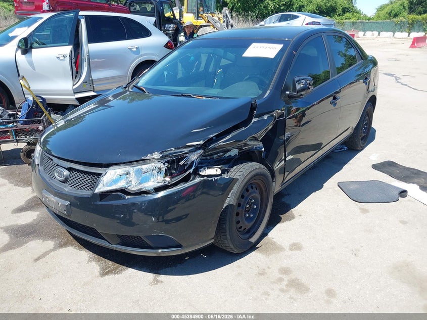 2010 Kia Forte VIN KNAFT4A23A5212885 IAAI salvage auction — LEFT & RIGHT, Salvage - Greater Than 75% (Maryland), sold $275 on 2026-07-09 (photo 2)
