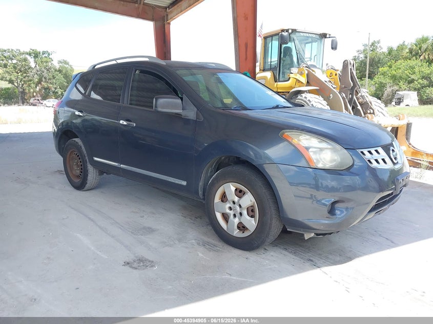 2015 Nissan Rogue VIN JN8AS5MT2FW156552 IAAI salvage auction — NORMAL WEAR, Clear (Florida), sold $475 on 2026-07-17 (photo 1)