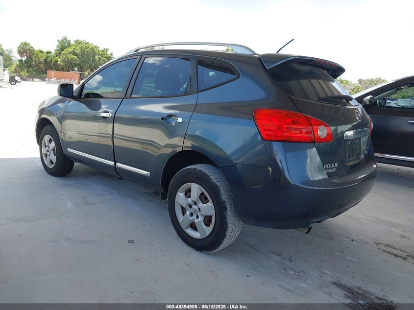 2015 Nissan Rogue VIN JN8AS5MT2FW156552 IAAI salvage auction — NORMAL WEAR, Clear (Florida), sold $475 on 2026-07-17 (photo 3)