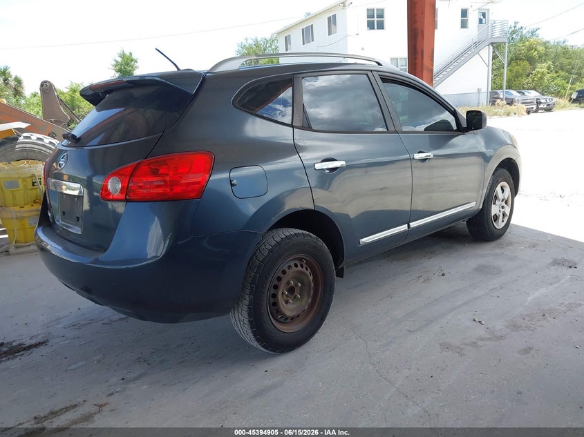 2015 Nissan Rogue VIN JN8AS5MT2FW156552 IAAI salvage auction — NORMAL WEAR, Clear (Florida), sold $475 on 2026-07-17 (photo 4)