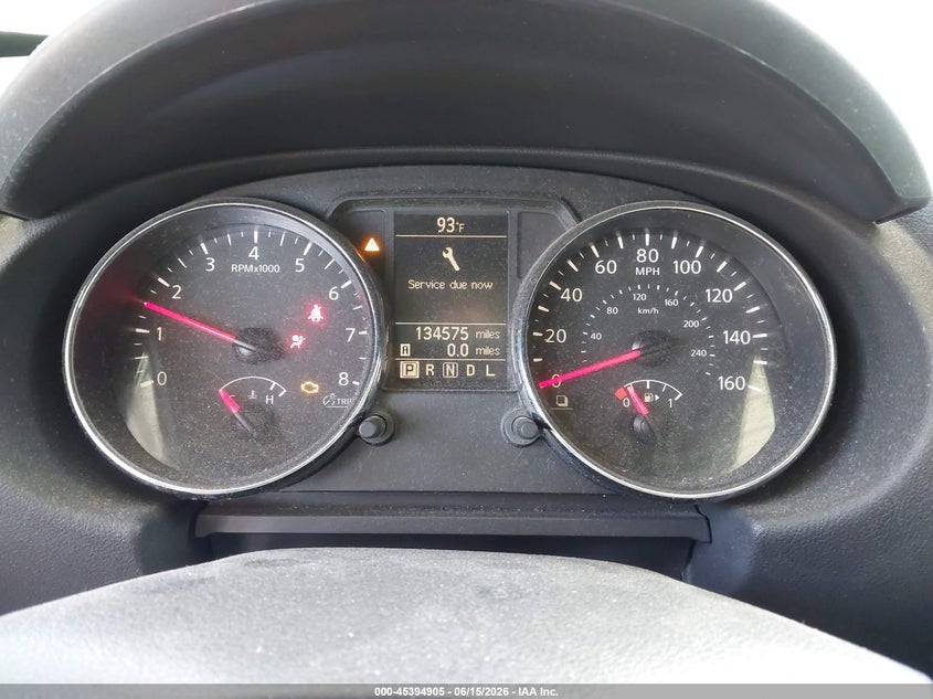 2015 Nissan Rogue VIN JN8AS5MT2FW156552 IAAI salvage auction — NORMAL WEAR, Clear (Florida), sold $475 on 2026-07-17 (photo 7)