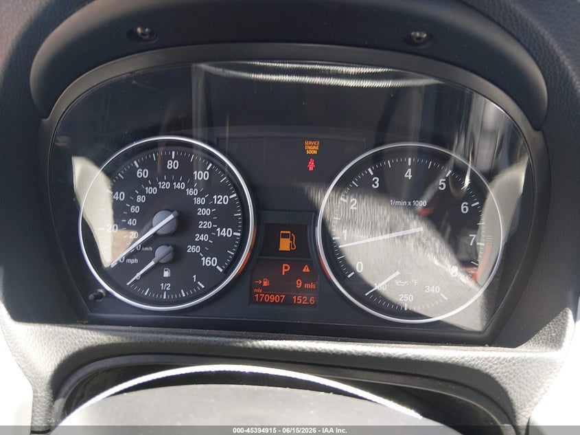 2008 BMW 3 series VIN WBAWC73528E066062 IAAI salvage auction — NORMAL WEAR, Clear (Tennessee), sold $400 on 2026-07-23 (photo 7)