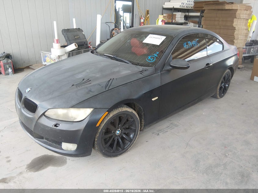 2008 BMW 3 series VIN WBAWC73528E066062 IAAI salvage auction — NORMAL WEAR, Clear (Tennessee), sold $400 on 2026-07-23 (photo 2)