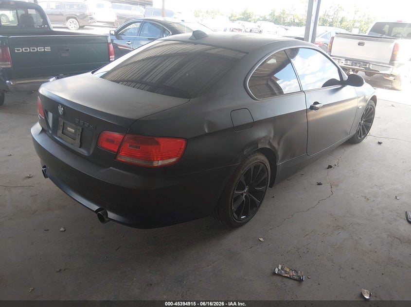 2008 BMW 3 series VIN WBAWC73528E066062 IAAI salvage auction — NORMAL WEAR, Clear (Tennessee), sold $400 on 2026-07-23 (photo 4)