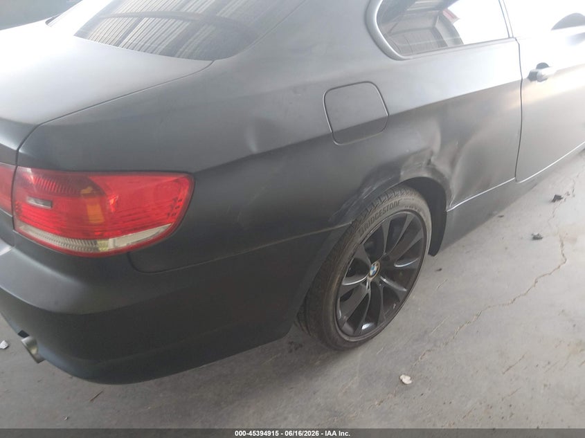 2008 BMW 3 series VIN WBAWC73528E066062 IAAI salvage auction — NORMAL WEAR, Clear (Tennessee), sold $400 on 2026-07-23 (photo 6)
