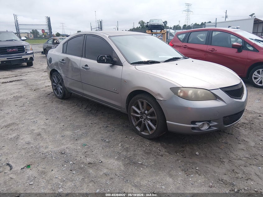 2006 Mazda 3 VIN JM1BK323161458158 IAAI salvage auction — SIDE, Salvage (Georgia), sold $300 on 2026-07-31 (photo 1)