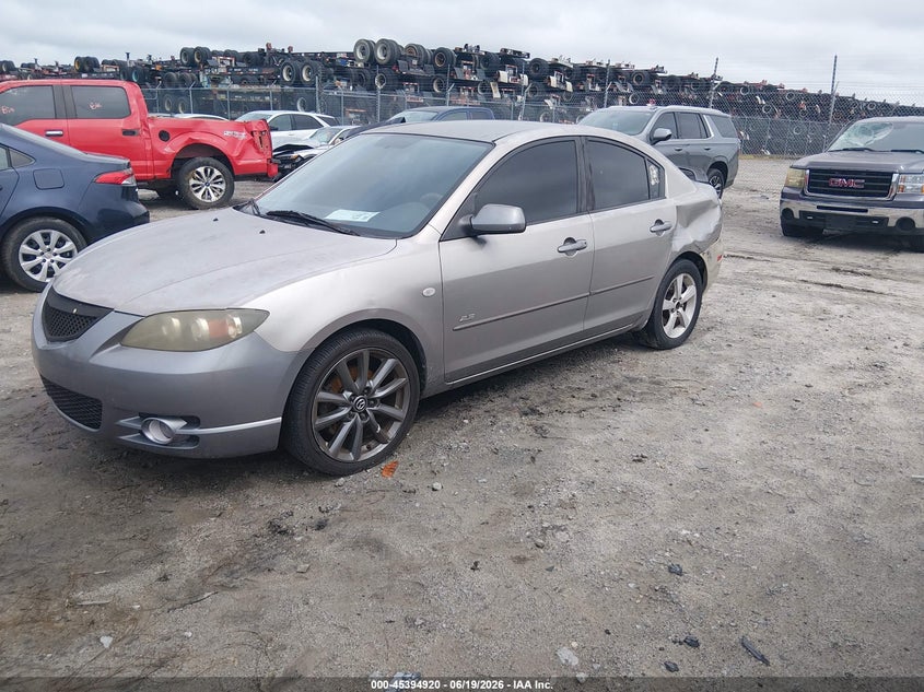 2006 Mazda 3 VIN JM1BK323161458158 IAAI salvage auction — SIDE, Salvage (Georgia), sold $300 on 2026-07-31 (photo 2)