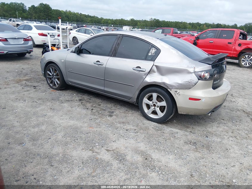 2006 Mazda 3 VIN JM1BK323161458158 IAAI salvage auction — SIDE, Salvage (Georgia), sold $300 on 2026-07-31 (photo 3)