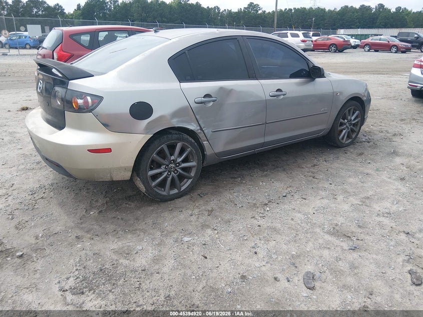 2006 Mazda 3 VIN JM1BK323161458158 IAAI salvage auction — SIDE, Salvage (Georgia), sold $300 on 2026-07-31 (photo 4)