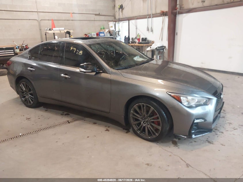 2021 Infiniti Q50 VIN JN1FV7DR1MM880091 — IAAI salvage auction photo