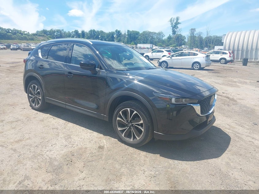 2023 Mazda Cx-5 VIN JM3KFBDM6P0215769 IAAI salvage auction — LEFT REAR, Salvage (Idaho), sold $8,300 on 2026-07-16 (photo 1)