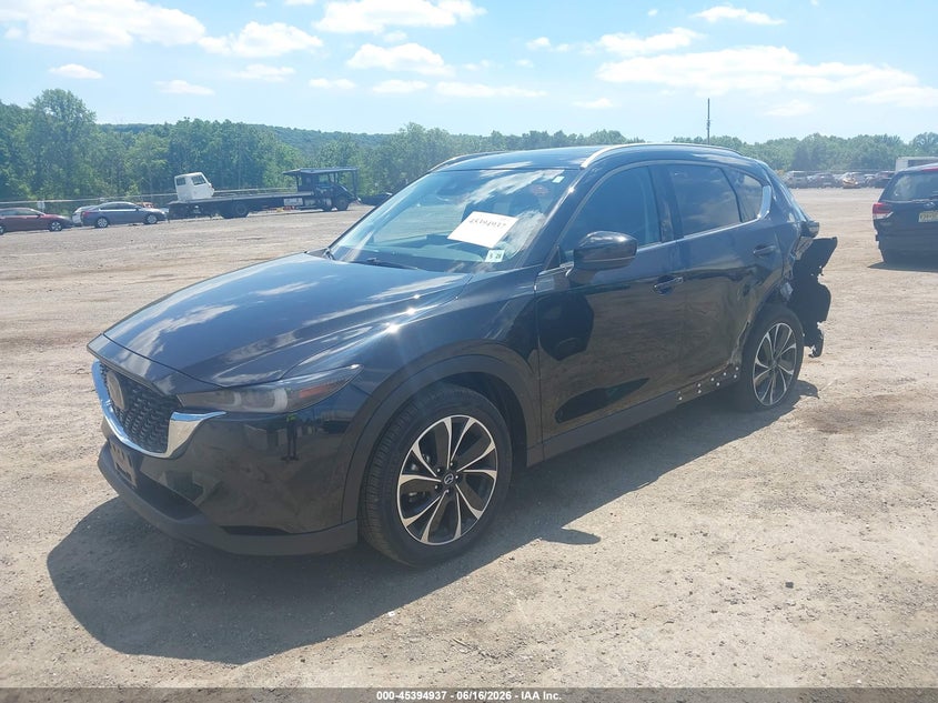 2023 Mazda Cx-5 VIN JM3KFBDM6P0215769 IAAI salvage auction — LEFT REAR, Salvage (Idaho), sold $8,300 on 2026-07-16 (photo 2)