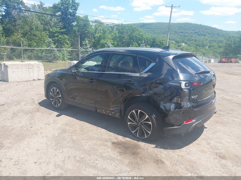 2023 Mazda Cx-5 VIN JM3KFBDM6P0215769 IAAI salvage auction — LEFT REAR, Salvage (Idaho), sold $8,300 on 2026-07-16 (photo 3)