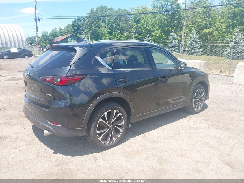 2023 Mazda Cx-5 VIN JM3KFBDM6P0215769 IAAI salvage auction — LEFT REAR, Salvage (Idaho), sold $8,300 on 2026-07-16 (photo 4)