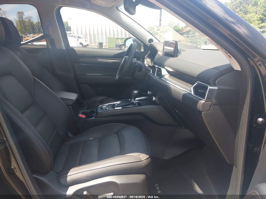 2023 Mazda Cx-5 VIN JM3KFBDM6P0215769 IAAI salvage auction — LEFT REAR, Salvage (Idaho), sold $8,300 on 2026-07-16 (photo 5)