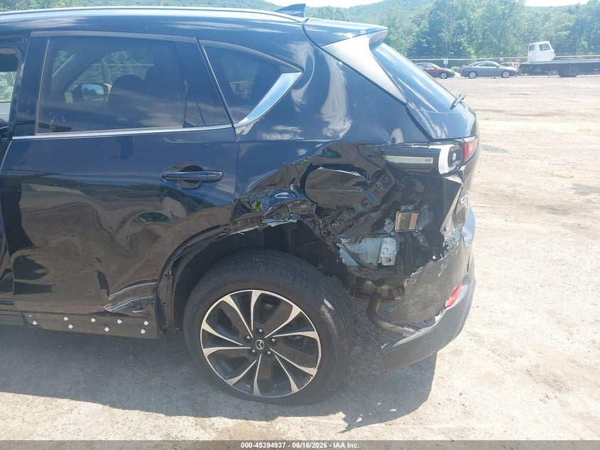 2023 Mazda Cx-5 VIN JM3KFBDM6P0215769 IAAI salvage auction — LEFT REAR, Salvage (Idaho), sold $8,300 on 2026-07-16 (photo 6)