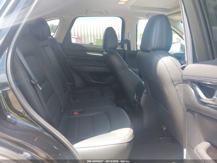 2023 Mazda Cx-5 VIN JM3KFBDM6P0215769 IAAI salvage auction — LEFT REAR, Salvage (Idaho), sold $8,300 on 2026-07-16 (photo 8)