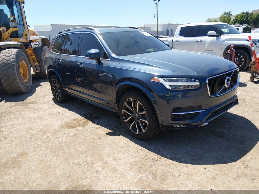 2019 Volvo Xc90 VIN YV4A22PK3K1460474 IAAI salvage auction — LEFT REAR, Junk (Oklahoma), sold $6,900 on 2026-07-22 (photo 1)
