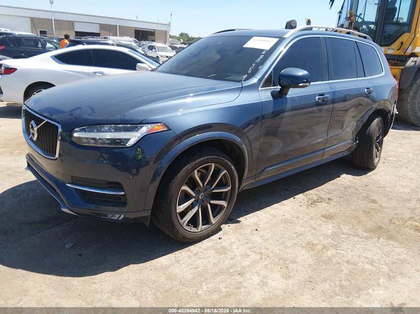 2019 Volvo Xc90 VIN YV4A22PK3K1460474 IAAI salvage auction — LEFT REAR, Junk (Oklahoma), sold $6,900 on 2026-07-22 (photo 2)