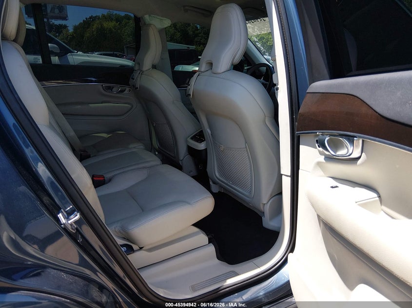 2019 Volvo Xc90 VIN YV4A22PK3K1460474 IAAI salvage auction — LEFT REAR, Junk (Oklahoma), sold $6,900 on 2026-07-22 (photo 8)