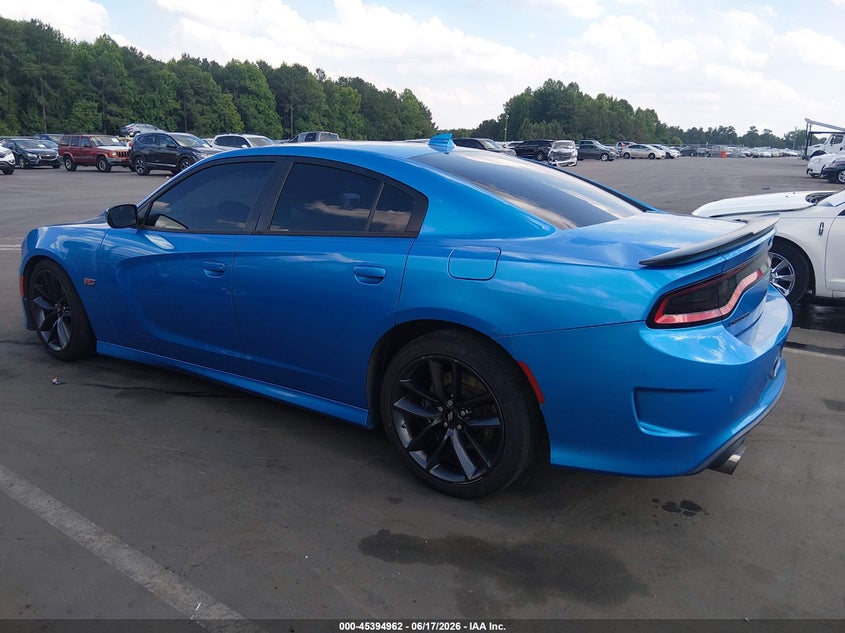 2019 Dodge Charger VIN 2C3CDXGJ9KH687118 IAAI salvage auction — THEFT, Clear (South Carolina), sold $13,600 on 2026-07-23 (photo 3)