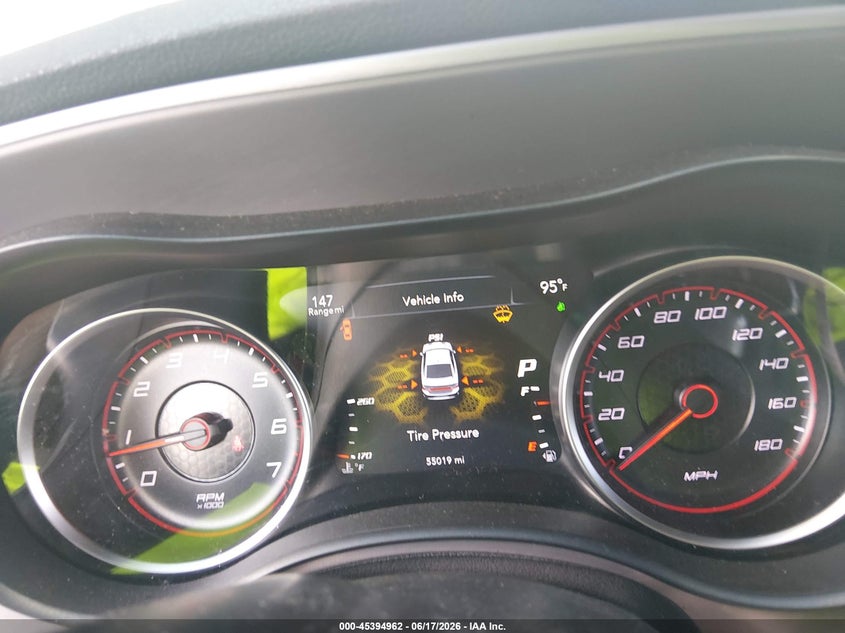 2019 Dodge Charger VIN 2C3CDXGJ9KH687118 IAAI salvage auction — THEFT, Clear (South Carolina), sold $13,600 on 2026-07-29 (photo 7)
