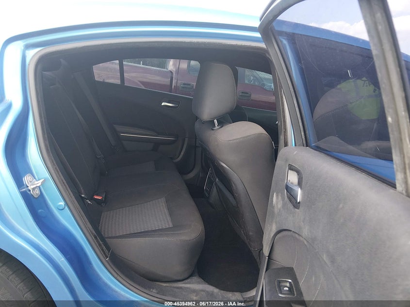 2019 Dodge Charger VIN 2C3CDXGJ9KH687118 IAAI salvage auction — THEFT, Clear (South Carolina), sold $13,600 on 2026-07-23 (photo 8)