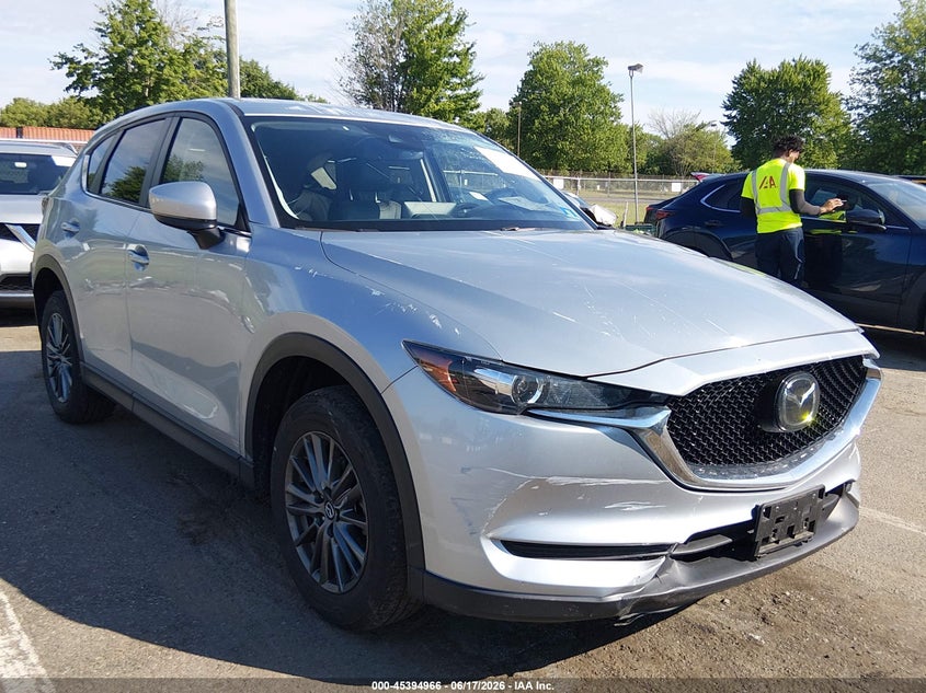 2021 Mazda Cx-5 VIN JM3KFBCM4M1304683 IAAI salvage auction — FRONT END, Salvage (New Jersey), sold $6,900 on 2026-07-30 (photo 1)