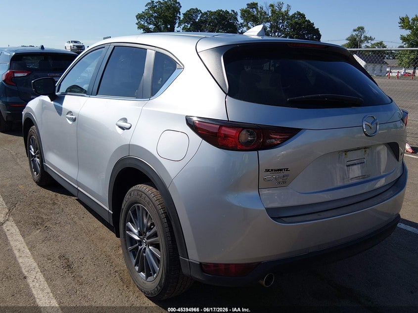 2021 Mazda Cx-5 VIN JM3KFBCM4M1304683 IAAI salvage auction — FRONT END, Salvage (New Jersey), sold $6,900 on 2026-07-30 (photo 3)