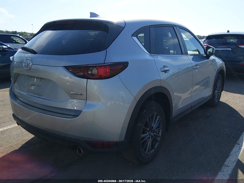 2021 Mazda Cx-5 VIN JM3KFBCM4M1304683 IAAI salvage auction — FRONT END, Salvage (New Jersey), sold $6,900 on 2026-07-30 (photo 4)