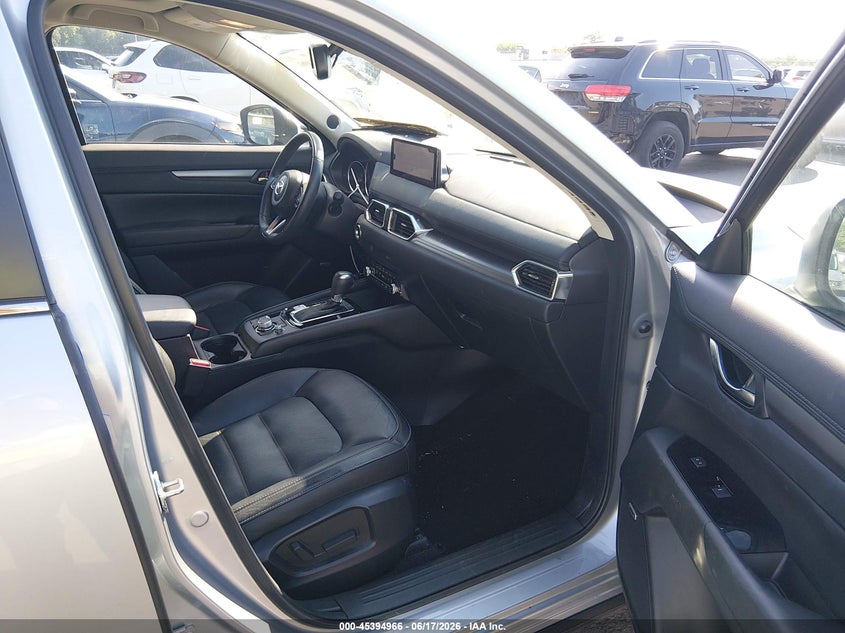 2021 Mazda Cx-5 VIN JM3KFBCM4M1304683 IAAI salvage auction — FRONT END, Salvage (New Jersey), sold $6,900 on 2026-07-30 (photo 5)