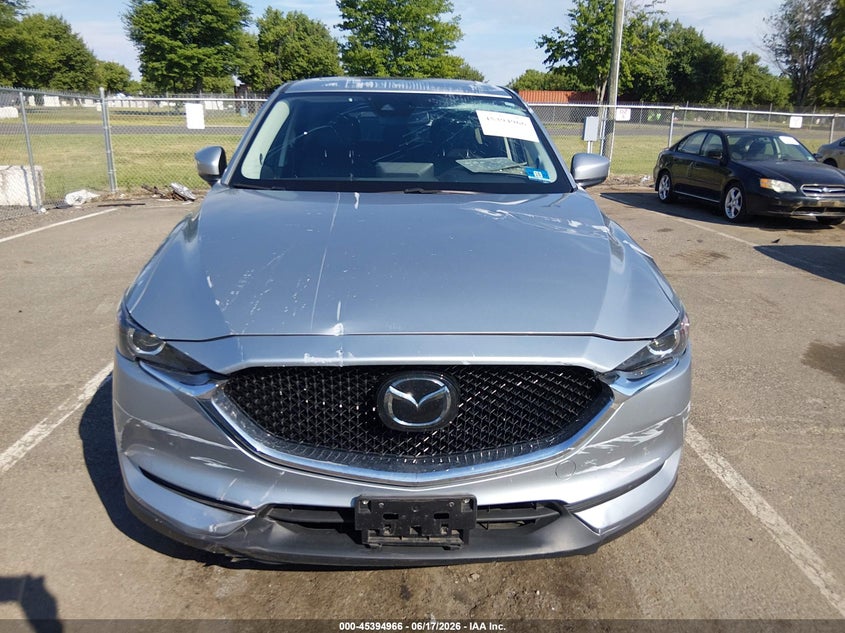 2021 Mazda Cx-5 VIN JM3KFBCM4M1304683 IAAI salvage auction — FRONT END, Salvage (New Jersey), sold $6,900 on 2026-07-30 (photo 6)