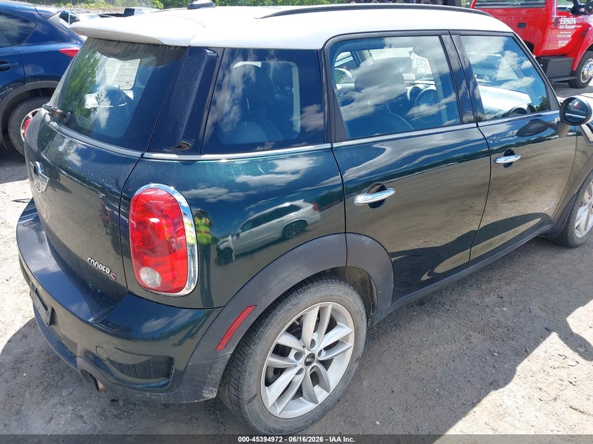 2012 Mini VIN WMWZC5C54CWL62432 IAAI salvage auction — NORMAL WEAR, Clear (New York), sold $400 on 2026-07-17 (photo 4)