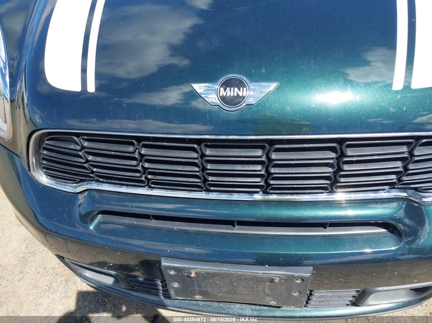 2012 Mini VIN WMWZC5C54CWL62432 IAAI salvage auction — NORMAL WEAR, Clear (New York), sold $400 on 2026-07-17 (photo 6)
