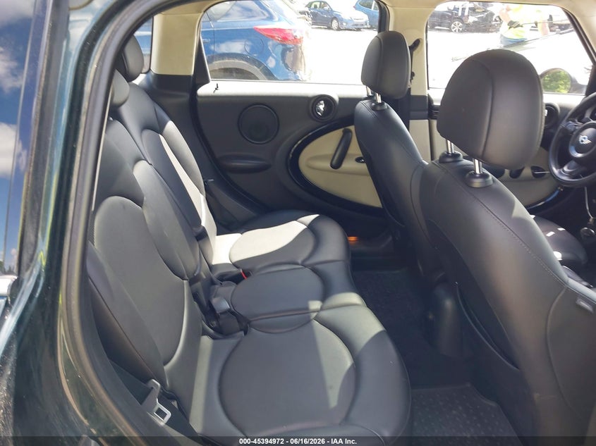 2012 Mini VIN WMWZC5C54CWL62432 IAAI salvage auction — NORMAL WEAR, Clear (New York), sold $400 on 2026-07-17 (photo 8)