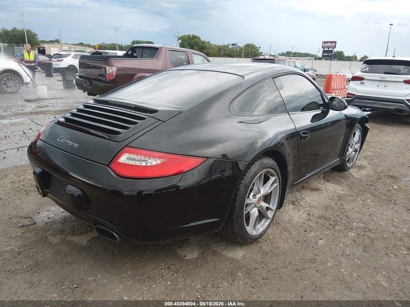 2009 Porsche 911 VIN WP0AA29909S707082 IAAI salvage auction — FRONT END, Salvage (Kansas), sold $25,750 on 2026-07-11 (photo 4)