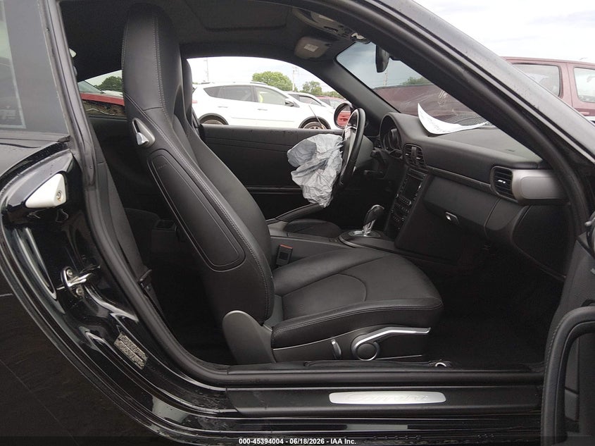 2009 Porsche 911 VIN WP0AA29909S707082 IAAI salvage auction — FRONT END, Salvage (Kansas), sold $25,750 on 2026-07-11 (photo 5)